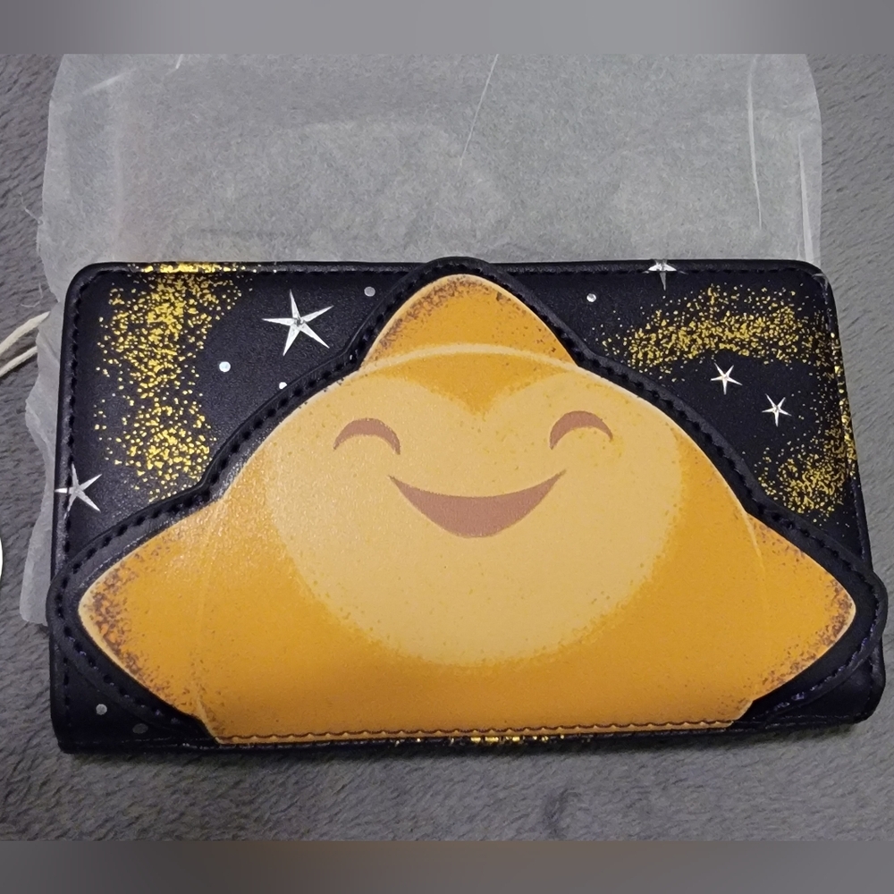 Star Loungefly Wallet, Wish - Disney